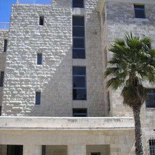 Jerusalem Historical City Hall Building