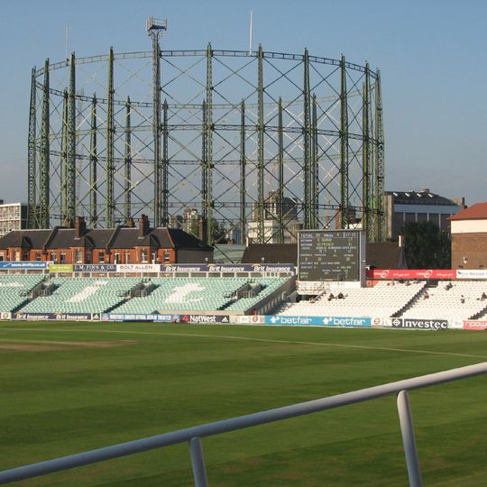 No 1 Gasholder, Kennington Lane Gasholder Station