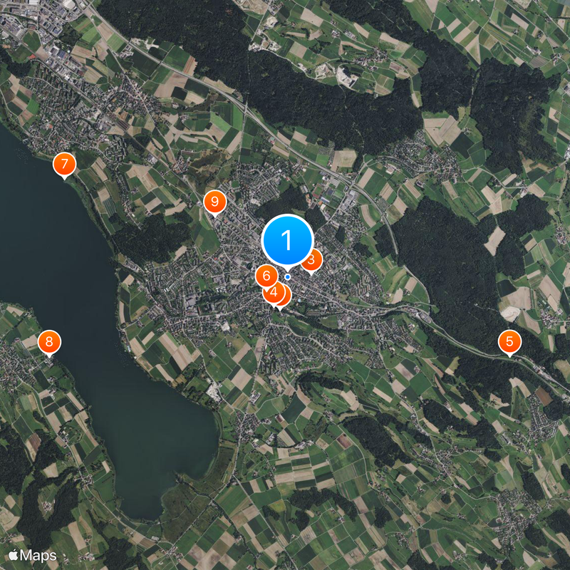 Uster Map