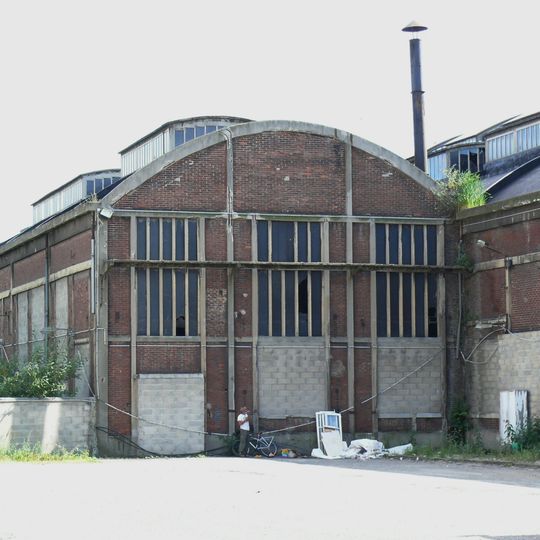 Dépôt de La Plaine