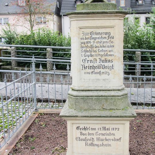 Gefallenendenkmal in Claußnitz