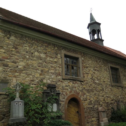 Church of Saint John the Baptist in Kněževes