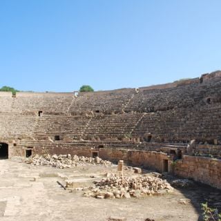 Anfiteatro romano di Leptis Magna