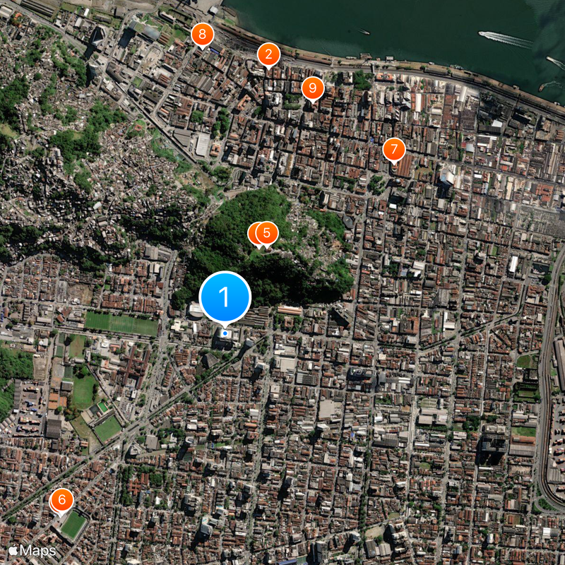 Paulista University Map