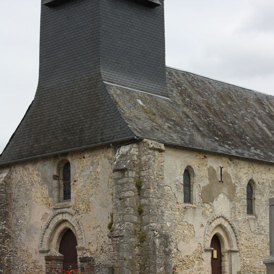 Église Saint-Leu de Canny-sur-Thérain