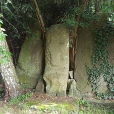 Křížový kámen v Pětidomí