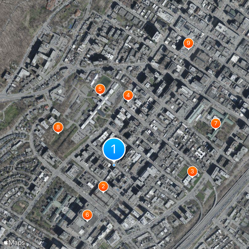 LaSalle College Map