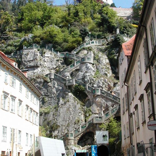 Stiegenanlage, Kriegssteig