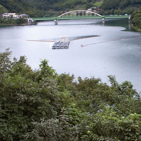 Lake Okutama