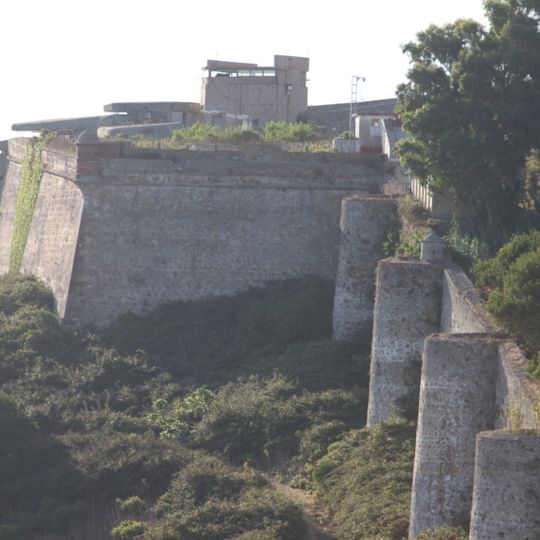 Bastion of Málaga, Ceuta