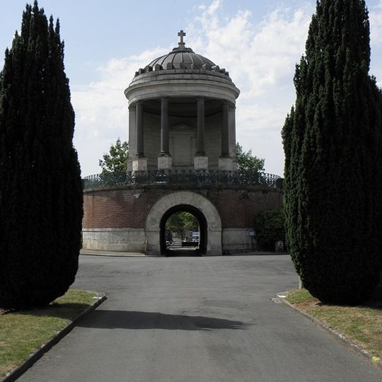 Chapelle de cimetière Saint-Michel de l'Espérance