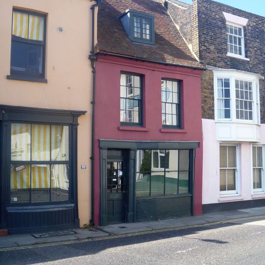 The Golden Hind Tea Shop