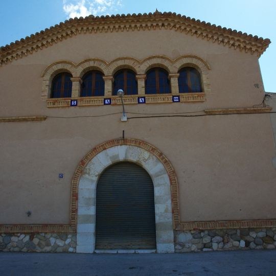 Celler del Sindicat Agrícola d'Aiguamúrcia