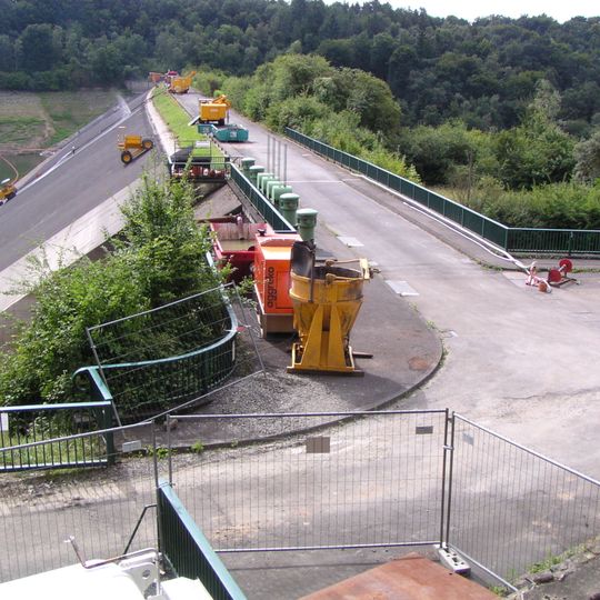 Wahnbach Dam
