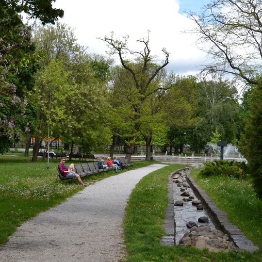 Mestský park, Sad generála Petrova, park mestský