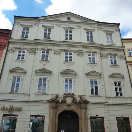 Palác Žďárského kláštera
