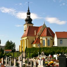 Zespół kościoła św. Jana Chrzciciela (nr 37) w Solcu