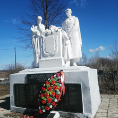 Братская могила cоветских воинов, умерших от ран в госпиталях (Кашин)