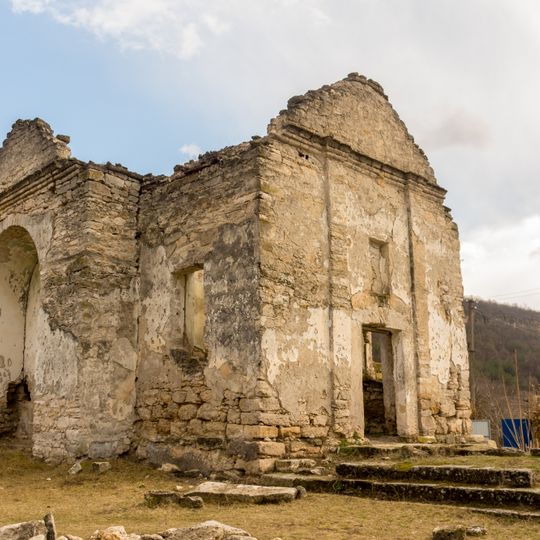 Church of the Intercession in Rașcov