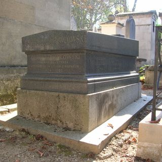 Grave of Pawlowski