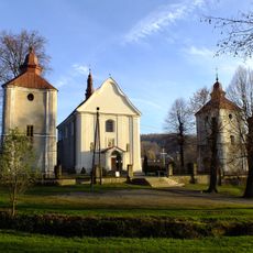 Church in Łączki Jagiellońskie