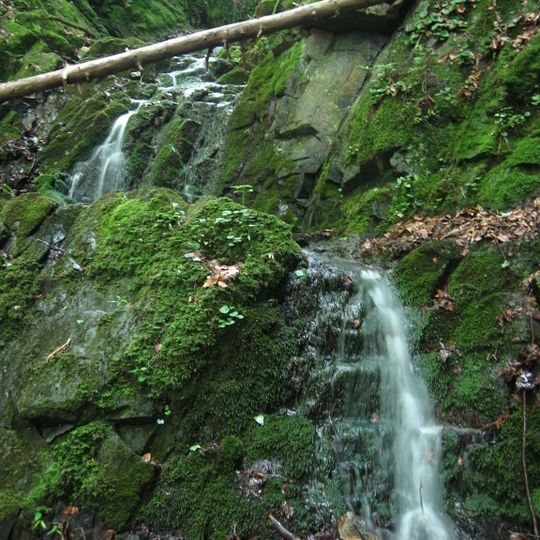 Samechovský vodopád