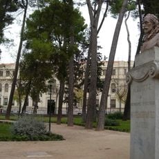 Bust of Miguel de Cervantes