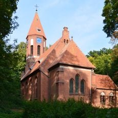 Our Lady of Sorrows church in Dębowa Łąka