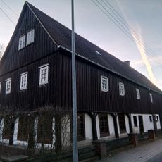 Wohnstallhaus (Umgebinde) mit integriertem Wirtschaftsteil Kirchstraße 10