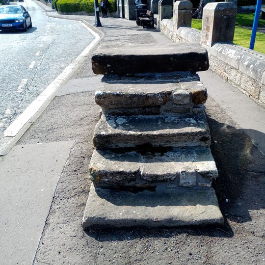 Mounting Steps, High Street, Aberlady