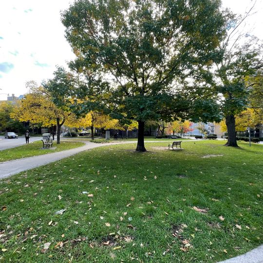 Gwendolyn MacEwen Parkette