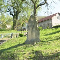 Socha v Pivovarské ulici v Bílině