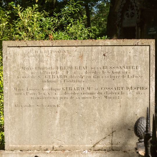 Grave of Gérard