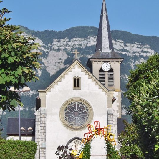 Église Saint-Vincent de Viviers-du-Lac