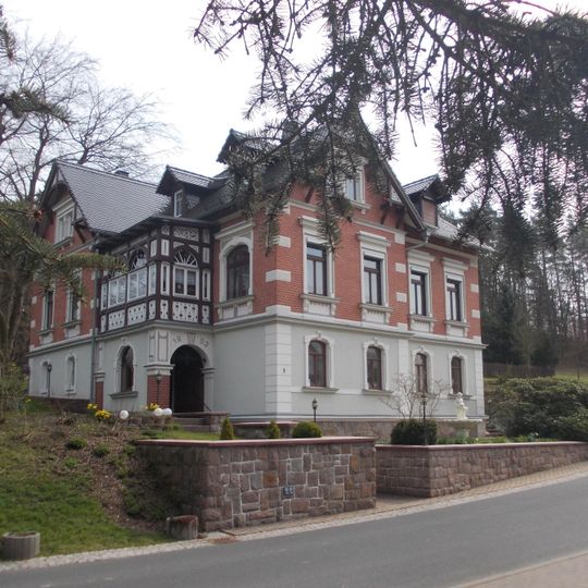 Villa Am Striegiszusammenfluss 1