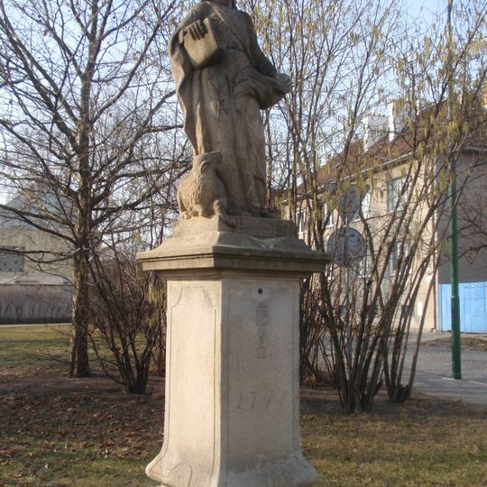 Socha svatého Vendelína