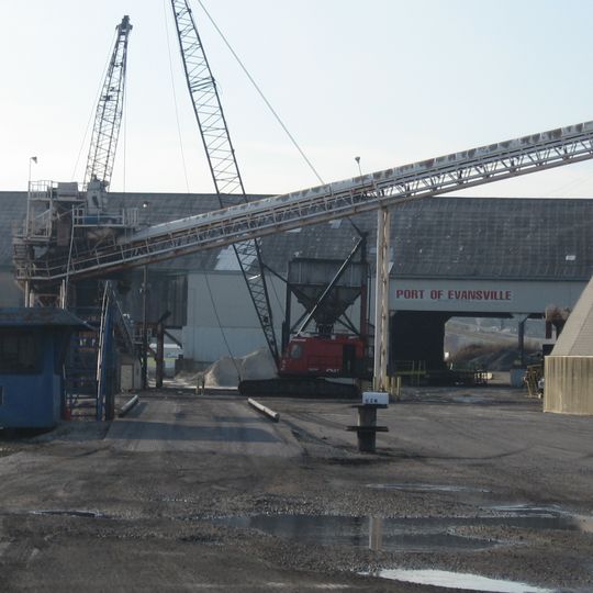 Mead Johnson River-Rail-Truck Terminal and Warehouse