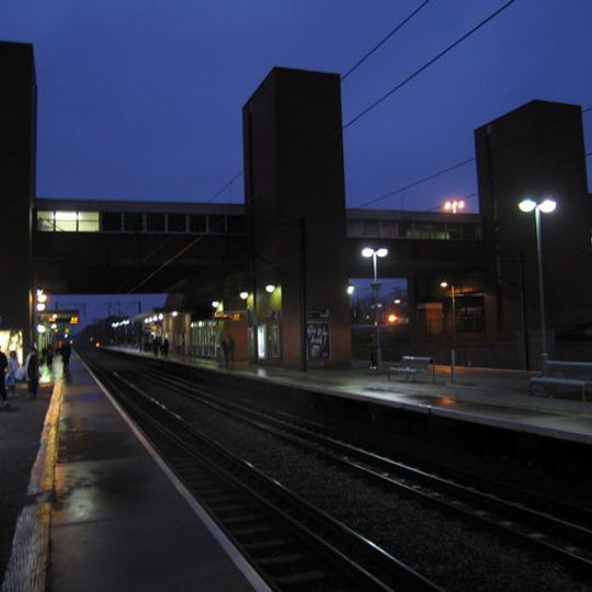 Stevenage railway station