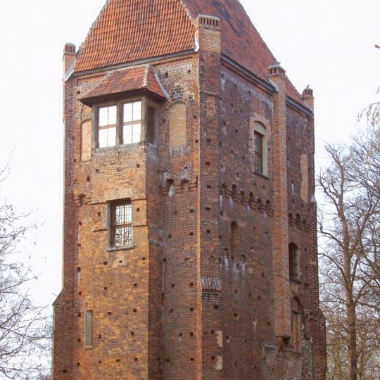 Baszta Halszki w Szamotułach