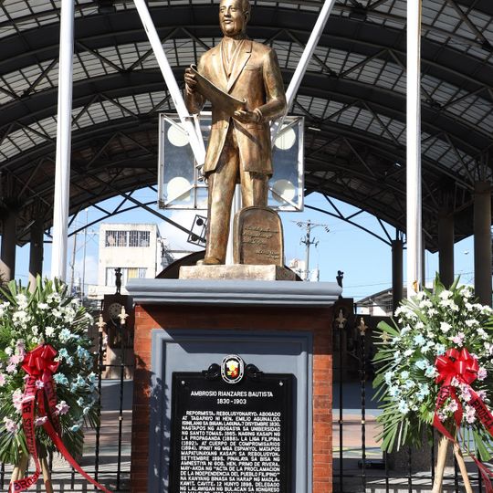 Ambrosio Rianzares Bautista historical marker