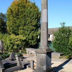 Begraafplaats Elisabethstraat: grafmonument van de familie Rouppe van der Voort