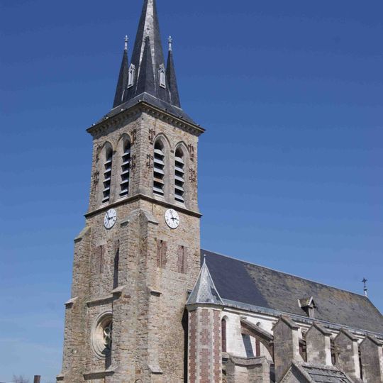 Église Saint-Loup de Sens de Mesnil-Saint-Loup