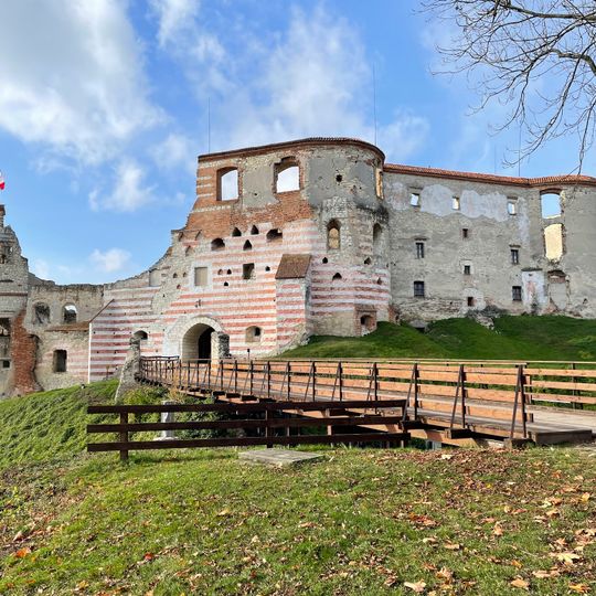 The Castle in Janowiec on the Vistula