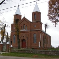 Church of St. John the Baptist, Šatės