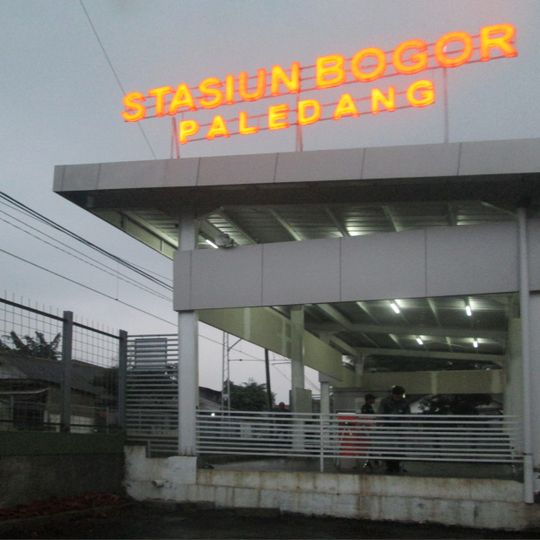 Bogor Paledang railway station