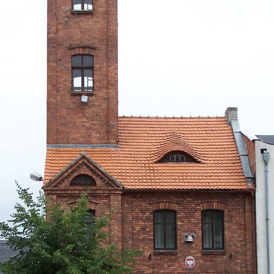 Fire station in Kępno