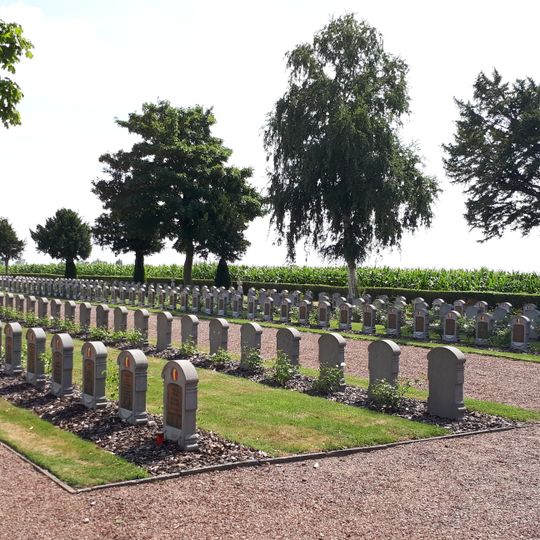 Cimetière militaire belge de Hoogstade
