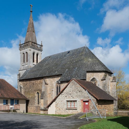 Église Saint-Jacques de Magnac-Bourg