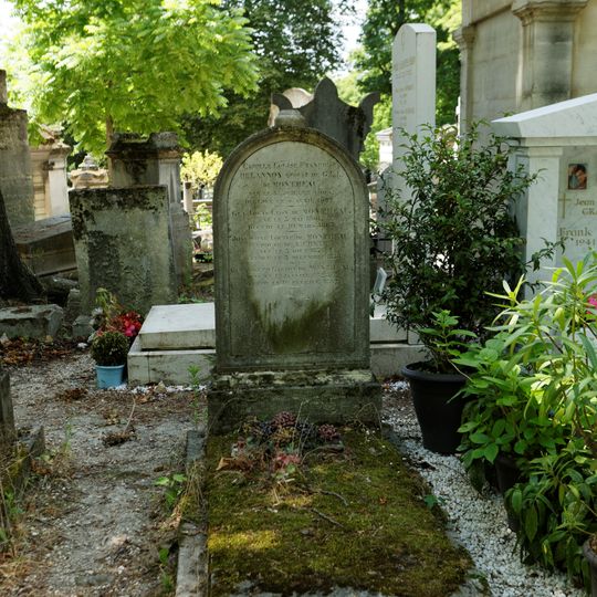 Grave of Montheau