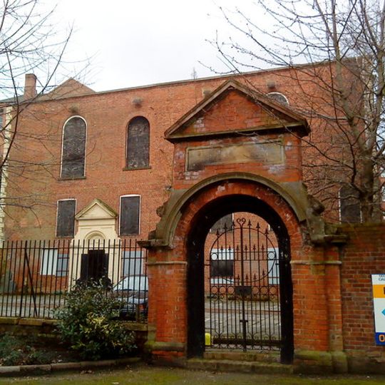 Gateway 20 Metres East Of St Mary's School